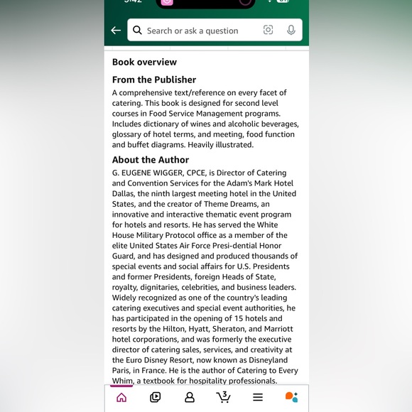 Wigger Catering to Every Whim: A Complete Guide to Catering Sales Paperback book - Picture 16 of 16